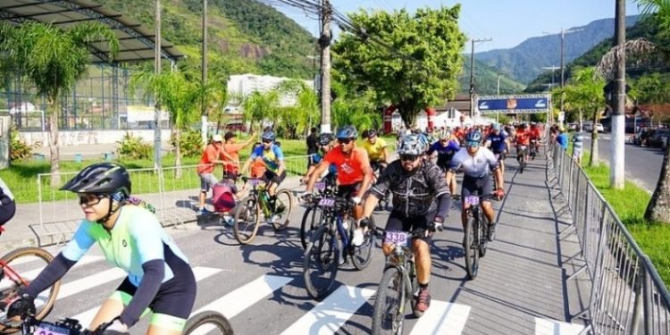 Prefeitura fecha subida do Morro Santo Antônio no dia do Super GP de Mountain Bike 2024 em Caraguatatuba
