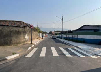 Rua Frei Cosme Ballmes, no Vista Linda, passará a ter trecho com mão única a partir deste sábado (07)