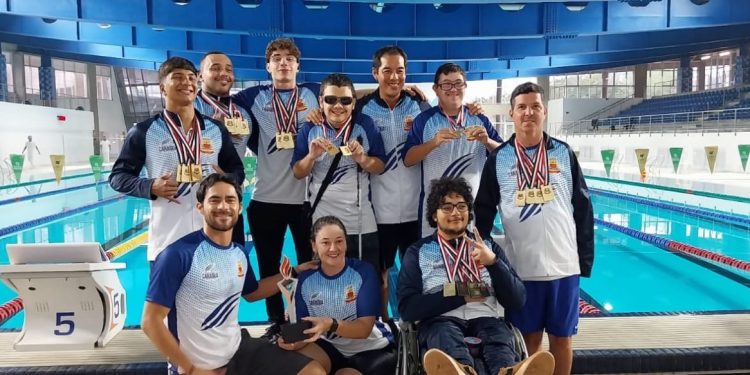 Atletas de Caraguatatuba conquistam 24 medalhas na etapa regional dos Jogos Paralímpicos do Estado de SP