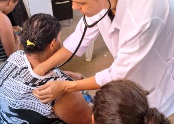 Prefeitura de Caraguatatuba realiza mutirão de saúde no bairro Poço da Anta