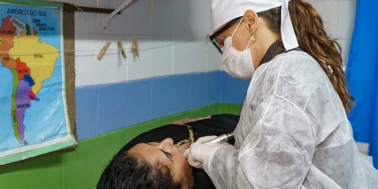 Saúde na Comunidade atende moradores do núcleo Ana Paula neste sábado (14)