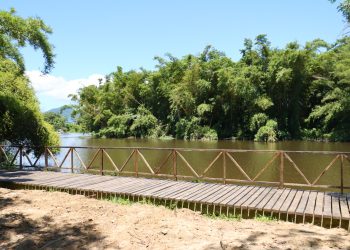 Complexo Turístico do Camaroeiro recebe solenidade cívica da Independência do Brasil em Caraguatatuba