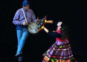 Espetáculo gratuito Maria Celeste, da Confraria da Dança,  traz os encantos da cultura popular para Ubatuba