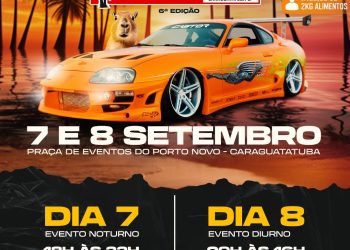 Caraguatatuba recebe Beach Car neste final de semana