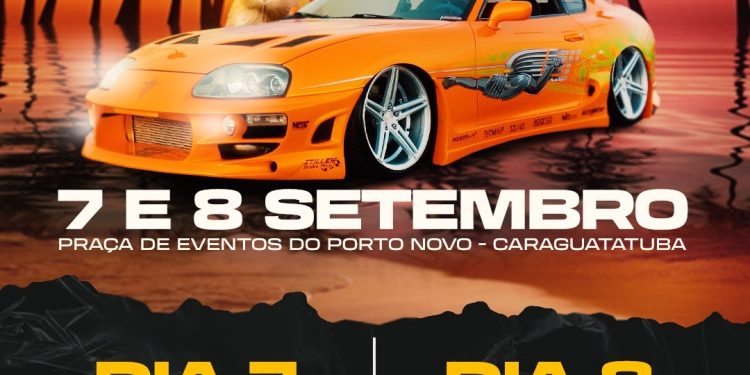 Caraguatatuba recebe Beach Car neste final de semana
