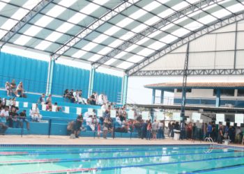 Prefeitura de Caraguatatuba conclui reforma das piscinas do Cemug