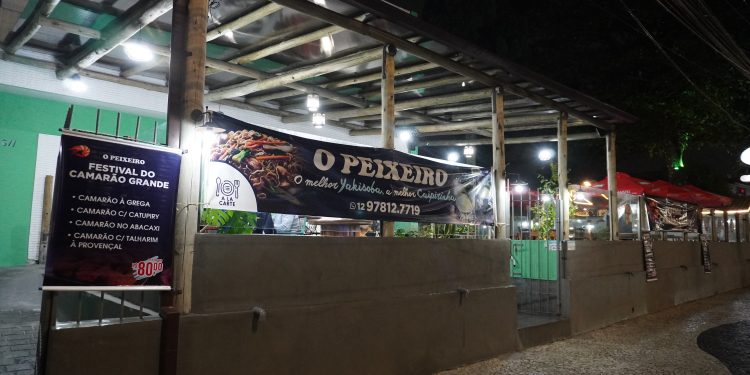 O PEIXEIRO de Caraguatatuba inaugura hoje 06/09 sua nova unidade
