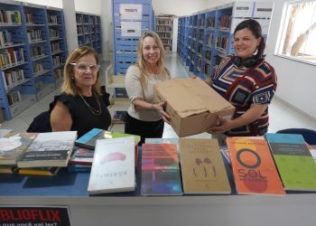 Bibliotecas Municipais recebem 100 novos títulos em seu acervo