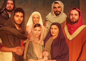 Espetáculo espírita “Abigail, Paulo e Estevão” sobe aos palcos do Teatro Mario Covas neste domingo