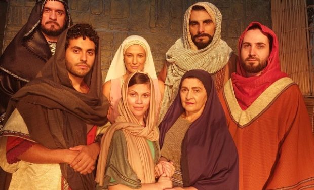 Espetáculo espírita “Abigail, Paulo e Estevão” sobe aos palcos do Teatro Mario Covas neste domingo