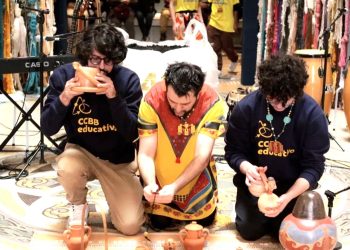  Peças do Espaço Hartãt integram exposição “Tesouros Ancestrais do Peru” no CCBB 