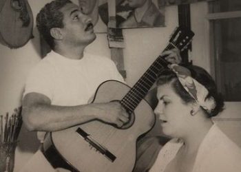   Cineclube Sambaqui faz exibição de filme sobre Dorival Caymmi na Videoteca Lúcio Braun