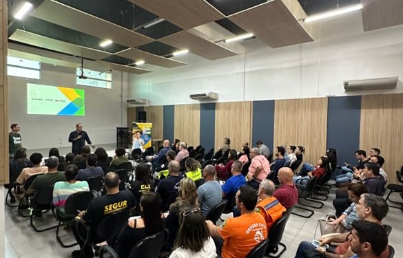 Free Flow Tamoios está sendo apresentado na região desde maio