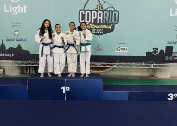 Judocas de Bertioga conquistam medalhas de ouro e prata em competição nacional