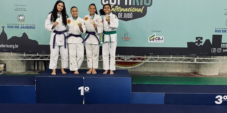 Judocas de Bertioga conquistam medalhas de ouro e prata em competição nacional