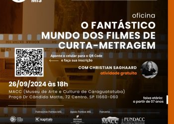 Fundacc e MIS oferecem oficina gratuita de curta-metragem