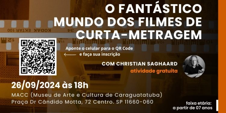 Fundacc e MIS oferecem oficina gratuita de curta-metragem