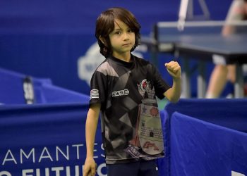 Joia de Bertioga conquista inédito título brasileiro de tênis de mesa