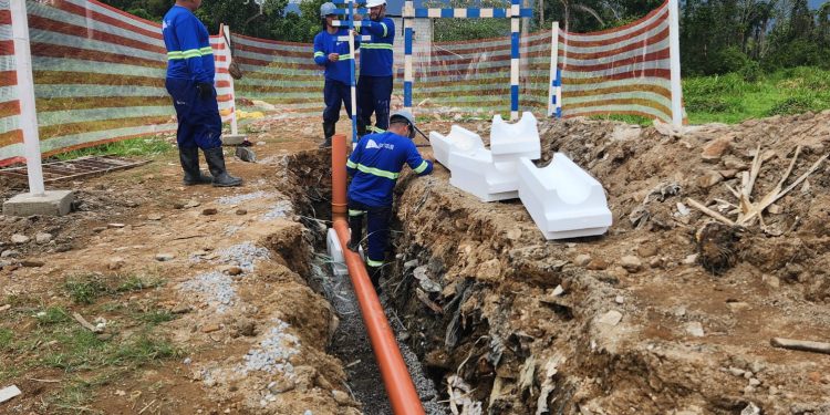 Aguilar Junior anuncia início das obras de esgoto no Golfinhos, Morro do Chocolate, Capricórnio e Massaguaçu