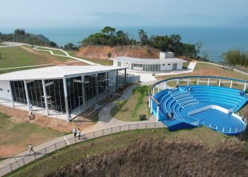 Prefeitura continua com obras da 2ª Fase do Complexo Turístico do Camaroeiro