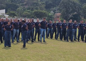 GCM de Caraguatatuba faz treinamento de condução de viaturas junto com a Polícia Municipal de São Sebastião