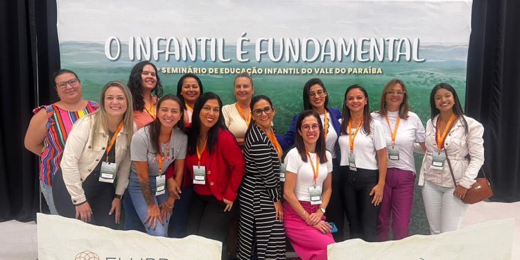 Educação participa do 13º Seminário de Educação Infantil do Vale do Paraíba em Aparecida