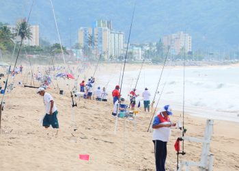 3º Campeonato Brasileiro de Pesca Interclubes é neste final de semana na praia do Massaguaçu
