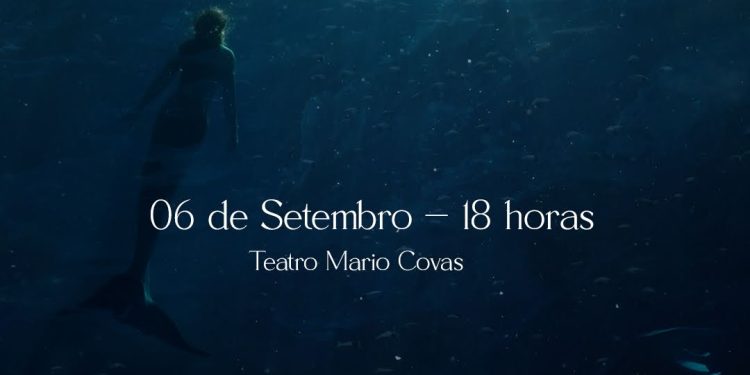 Espetáculo de dança “Nas Profundezas Azuis” é nesta sexta no Teatro Mario Covas