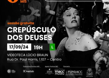 Em Caraguá, filme “Crepúsculo dos Deuses” será exibido no Pontos MIS desta terça