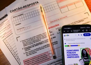 Cartões de resposta do CPNU podem ser acessados a partir desta terça (10)