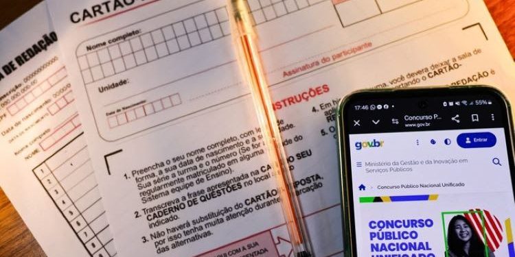 Cartões de resposta do CPNU podem ser acessados a partir desta terça (10)