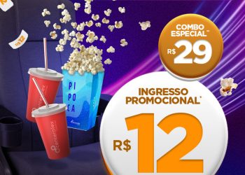  Semana do Cinema volta ao Litoral com ingressos a R$ 12