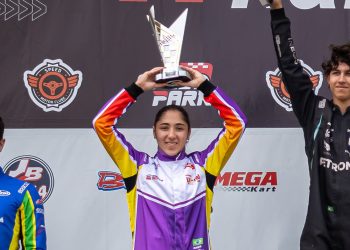 Anna Luiza Pimpão conquista pódio no Open do Brasileiro