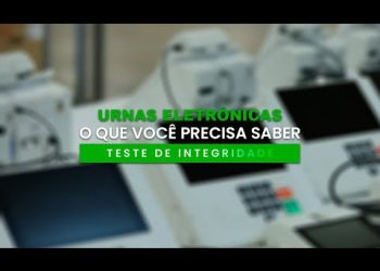 Eleições 2024: 33 urnas eletrônicas serão submetidas ao Teste de Integridade durante a votação