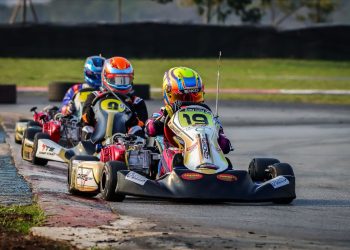 Com reforço na equipe Anna Luiza Pimpão se prepara para o Brasileiro de Kart 2024