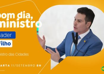 Jader Filho atualiza avanços do Minha Casa, Minha Vida e ações para o RS no “Bom Dia, Ministro” desta quarta (11)