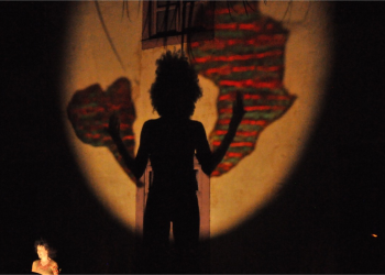 Cia. Quase Cinema apresenta Teatro de Sombras 