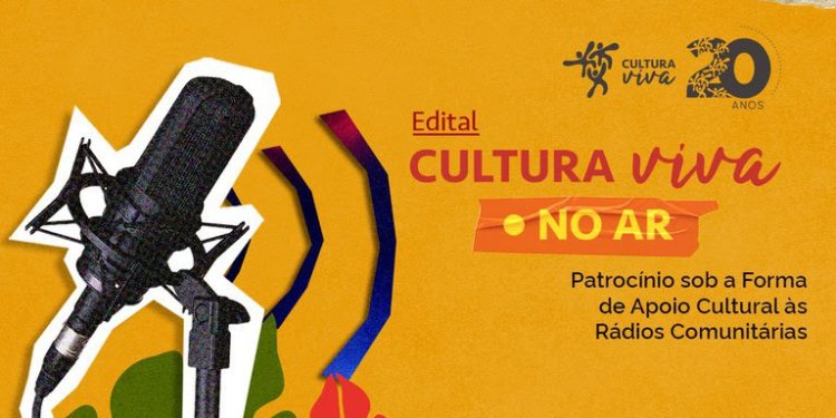 Secom e MinC lançam edital de apoio cultural a rádios comunitárias