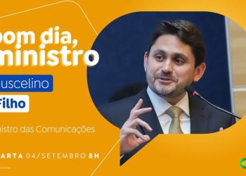 Juscelino Filho, das Comunicações, detalha ações e programas de inclusão digital no “Bom Dia, Ministro”