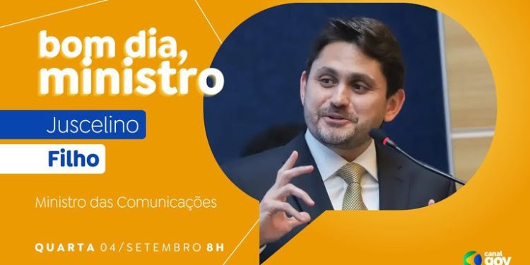 Juscelino Filho, das Comunicações, detalha ações e programas de inclusão digital no “Bom Dia, Ministro”