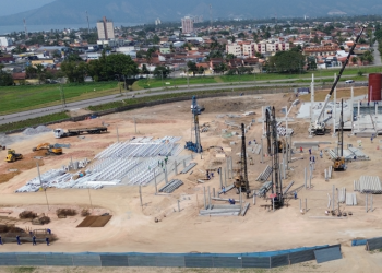  Obras do Assaí avançam no Serramar Shopping