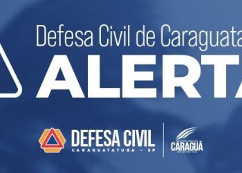 Defesa Civil do Estado alerta para chuvas intensas e fortes rajadas de vento no litoral Norte