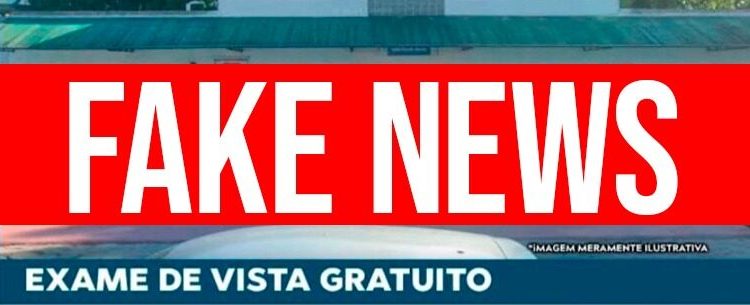 Prefeitura alerta novamente para golpe de exame que circula nas redes sociais
