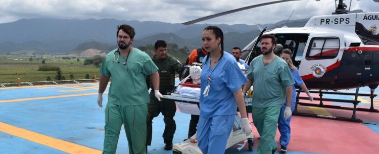 HRLN participa do 6º Simulado de Emergência com Produtos Perigosos e Múltiplas Vítimas da Concessionária Tamoios