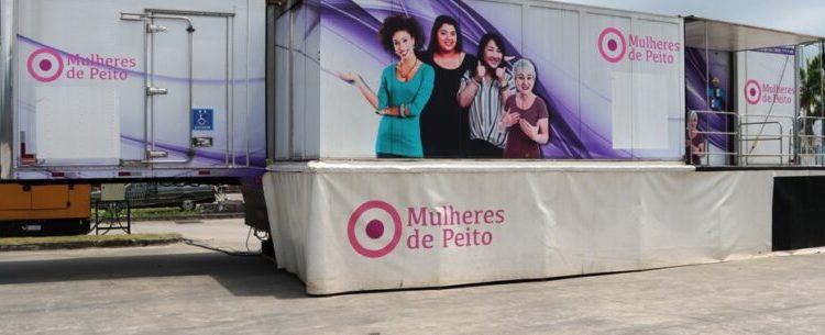 Carreta da Mamografia inicia atendimento nesta terça-feira no Perequê-Mirim
