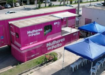 Carreta da Mamografia prevê 500 atendimentos até 26 de outubro em Caraguatatuba