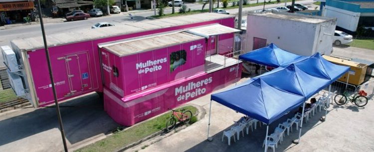 Carreta da Mamografia segue com atendimento até sábado em Caraguatatuba