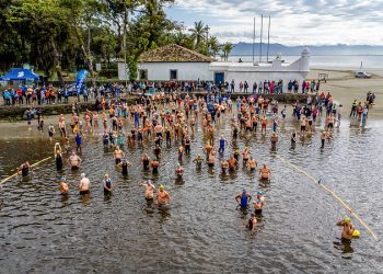 Bertioga recebe maior ultramaratona aquática do Brasil neste sábado (26)
