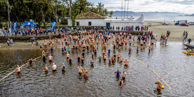 Bertioga recebe maior ultramaratona aquática do Brasil neste sábado (26)