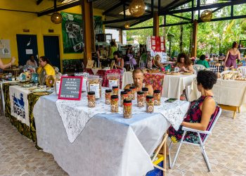 Feira de Economia Solidária de Bertioga acontece neste sábado (12) com culinária, cultura e sustentabilidade